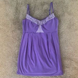 Purple Lululemon Tank Top size 6